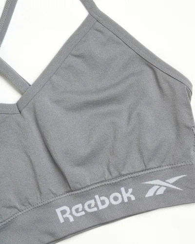 Vista 2 de Reebok Sujetador para mujer, sin costuras, de rendimiento (2 unidades)