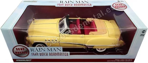 Vista 7 de PRE-Orden Charlie Babbitt 1949 Buick Roadmaster Convertible