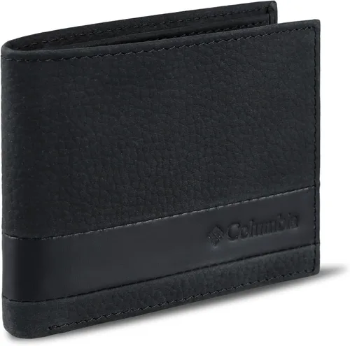 Vista 59 de Columbia Billetera plegable para hombre, múltiples ranuras para tarjetas, ventana de identificación