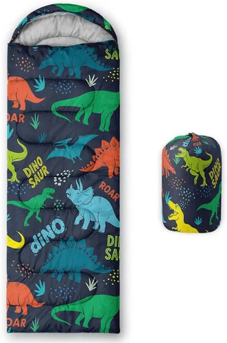 Vista 32 de Axolotl Saco de Dormir de Unicornio para Niños y Niñas – Sacos de Dormir Ligeros Cálidos para Clima Frío, Saco de Dormir Portátil Impermeable