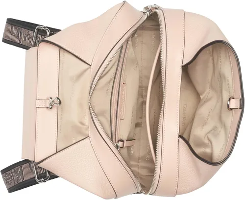 Vista 5 de Calvin Klein Mochila novedosa Millie para mujer, Cabra