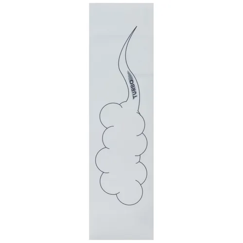 Vista 18 de TURBO Hoja de cinta adhesiva para monopatín 9 x 33 pulgadas, negra Negro