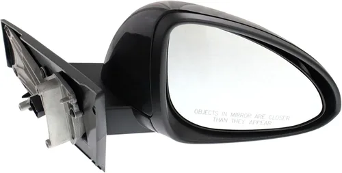 Vista 90 de Kool Vue - Espejo calefactable eléctrico para el lado del pasajero para Chevrolet Trailblazer GMC Envoy 2002-2009 plegado manual con luz de señal