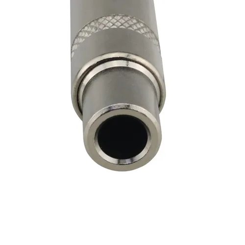 Vista 5 de Adaptador de acoplador de 2 unidades, extensores de cable de guitarra hembra a hembra para extender guitarra, instrumento, altavoz/micrófono/cables