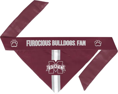 Vista 11 de Littlearth Bandana unisex NCAA para mascotas, reversible