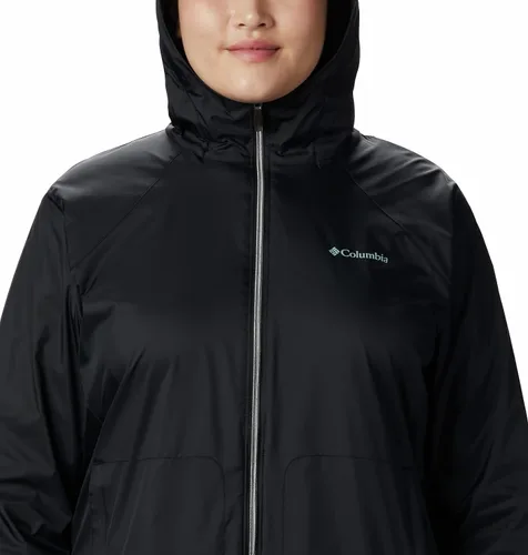 Vista 8 de Columbia Switchback - Chaqueta larga con forro para mujer