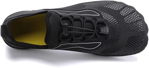 Vista 3 de YING LAN Zapatos de natación de playa de secado rápido para hombre y mujer, zapatos de agua descalzos, para piscina, surf, buceo, deportes acuáticos