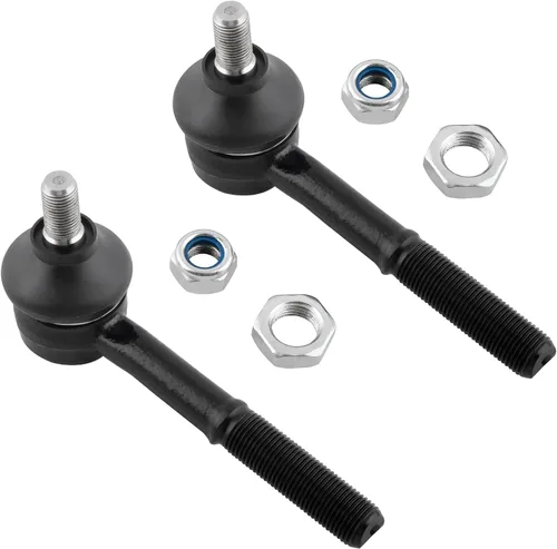 Vista 3 de Juego de 8 varillas de acoplamiento exteriores interiores delanteras + kit de rótulas inferiores superiores para Nissan D21 1994 4WD, para Nissan