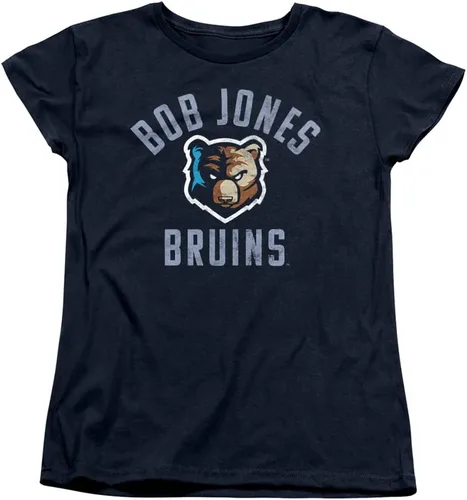 Vista 6 de Bob Jones University Official Bruins Logo Women's T Shirt