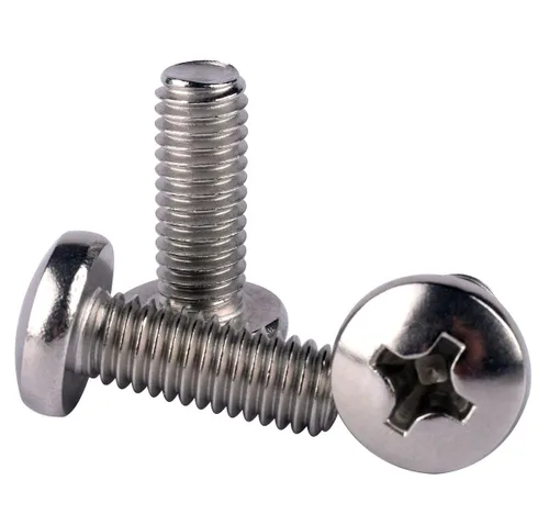 Vista 10 de Tornillo Phillips de cabeza plana de 1/4-20 x 1-1/2 pulgadas, 20 unidades, acero inoxidable 304 18-8, rosca completa