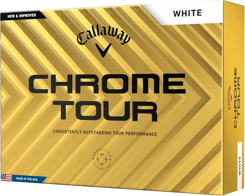 Vista 12 de Callaway Golf Chrome Tour Bolas de golf
