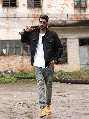 Vista 2 de TACVASEN - Chaquetas de algodón para hombre, estilo militar, con múltiples bolsillos