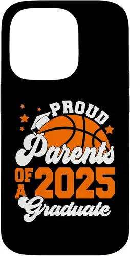 Vista 17 de iPhone 16 Parents of a 2025 Graduate Senior Graduation Basketball Case