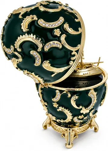 Vista 5 de BestPysanky 1891 Memoria del Huevo de Pascua Imperial Real de Azov