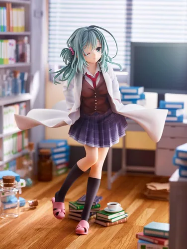Vista 17 de Alice Grint Riddle Joker Maku Kizabe Figura completa prepintada de PVC a escala 1/7, 450001
