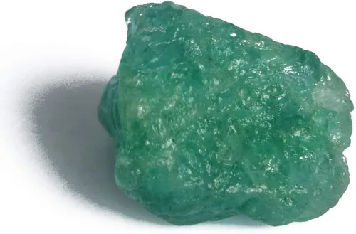 Vista 12 de GEMHUB Natural Rough Green Emerald Loose Gemstone Certified Raw Uncut Emerald Stone for Collection Jewelry Making and Lapidary Use