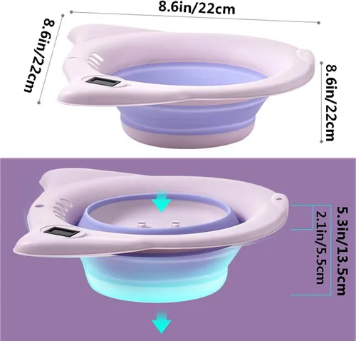 Vista 8 de Bañera eléctrica para hemorroides, asiento de inodoro, cuidado posparto, bañera para adultos y mujeres, kit de baño para mujeres, kit de baño