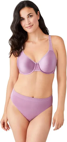 Vista 30 de Wacoal Sujetador básico de belleza completa sin costuras para mujer, 855192 Piel (Naturally Nude)