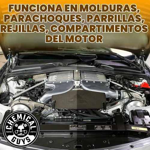 Vista 4 de Limpia todo y súper limpiador multiuso a base de cítricos de Chemical Guys, CLD_101, Negro For cars, trucks, and SUVs, sprayable quick dressing