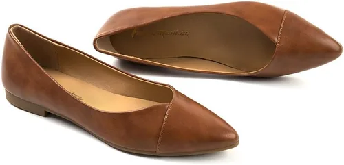 Vista 6 de FUNKYMONKEY Zapatos planos clásicos de ballet para mujer, zapatos planos casuales y cómodos
