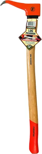 Vista 9 de FORESTER Pickaroon Logging Tool USA Hickory Handle Hookaroon Logging Tool Log Roller Tool & Forestry Tools for Dragging and Stacking Logs