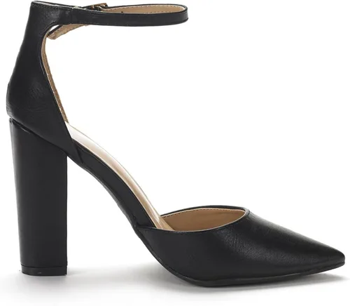 Vista 2 de Dream Pairs Coco - Zapatos de tacón alto puntiagudos, para mujer