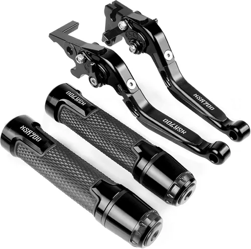 Vista 9 de Para Yamaha XT660 XT 660 XT660 /X/R/Z 2004-2017 2011 2012 2013 2014 2015 Material CNC Piezas de motocicleta Mango anticaída Palanca de embrague