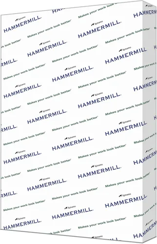 Vista 9 de Hammermill Cartulina, Premium Color Copy, 100 lb, 8.5x11 - 1 Paquete (250 Hojas) - 100 Bright, Cartulina Fabricada en EE.UU., 120024R, Blanco