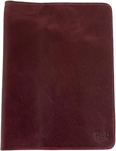 Vista 9 de Hide & Drink, Journal Cover Compatible with Moleskine XL (7.5 x 9.75 in) with Strap, Refillable Case, Personal Planner, Full Grain Leather, Handmade