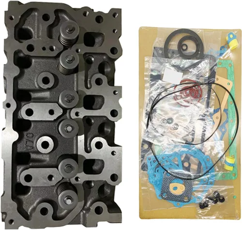Vista 3 de 3TNV70 Kit de juntas con junta de cabeza para Yanmar 3D70 3TNV70 Junta de cabeza de motor John Deere XUV85 UTV Gator