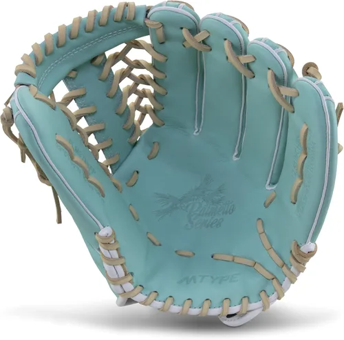 Vista 4 de MARUCCI Palmetto Fastpitch Glove Series, 97A6 12.50" T-Web - Lanzador para mano izquierda