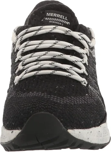 Vista 2 de Merrell Bravada 2 - Tenis impermeables para mujer, Rojo