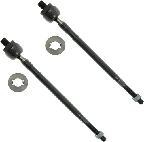 Vista 134 de TRQ Juego de barras de acoplamiento interiores delanteras de 2 piezas compatibles con Fiat 500 2012-2019
