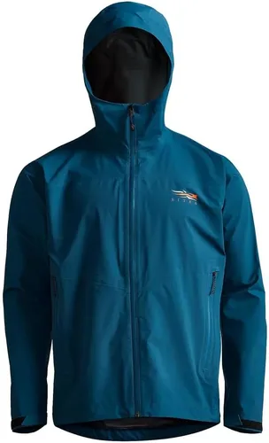 Vista 9 de SITKA Gear Dew Point - Chaqueta de caza impermeable y ligera para hombre Negro