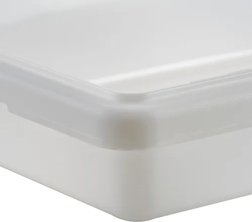 Vista 4 de Winco Caja de almacenamiento de alimentos comercial/totalizador para restaurante, 12 "x 18" x 3