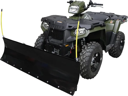 Vista 7 de Extreme Max 5500.5109 UniPlow Sistema de arado ATV de una caja resistente con soporte Polaris 570 Sportsman - 60 pulgadas