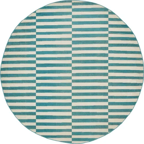 Vista 28 de Unique Loom Williamsburg Collection - Alfombra informal de transición gruesa con rayas alternas (8 pies x 10 pies, rectangular, gris/beige)