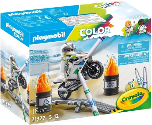 Vista 2 de Playmobil Color: moto