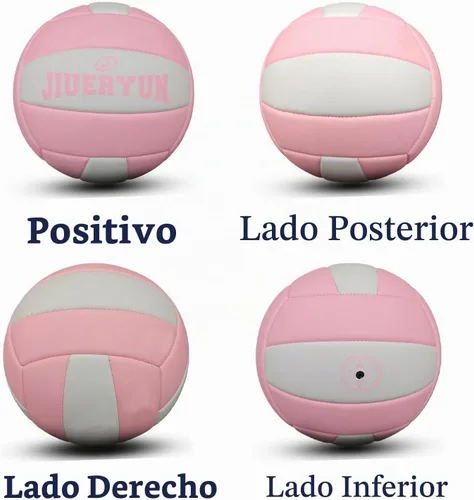 Vista 4 de Volleyball, Waterproof Indoor Outdoor Volleyball for Beach Game Gym Training (Official Size 5)