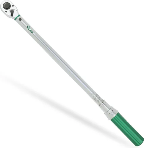 Vista 11 de eTORK Llave dinamométrica de 1/4 con sistema de bloqueo magnético, llave dinamométrica de pulgada-libra (5-50 in-lb) (0.6-5.6 Nm), precisión