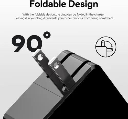 Vista 8 de HKY PD - Cargador USB tipo C de 65 W para JBL Xtreme 4, Xtreme 3 altavoz y SOUNDBOKS La batería (USB-C) Soundboks 4/3/2/Go Gen.4 Bluetooth