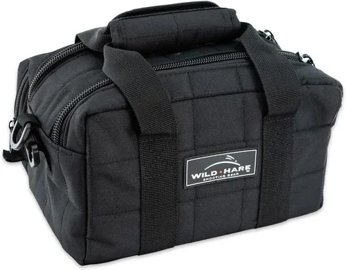 Vista 4 de Transportador de seis cajas Wild Hare Deluxe Negro