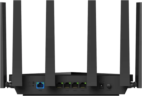 Vista 8 de Cudy Router Wi-Fi 7 de tres bandas BE6500 2.5G, 4 antenas, malla, WR6500H