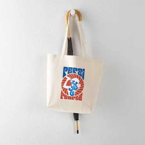 Vista 39 de CafePress Pepsi Tote Bag Bolsa de lona natural, bolsa de compras de tela, Caqui