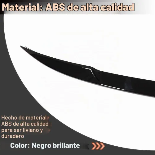 Vista 4 de Alerón trasero para BMW X5 G05 2019-2025