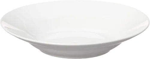 Vista 4 de 10 Strawberry Street Simply Round - Juego de vajilla de 45 piezas, color blanco