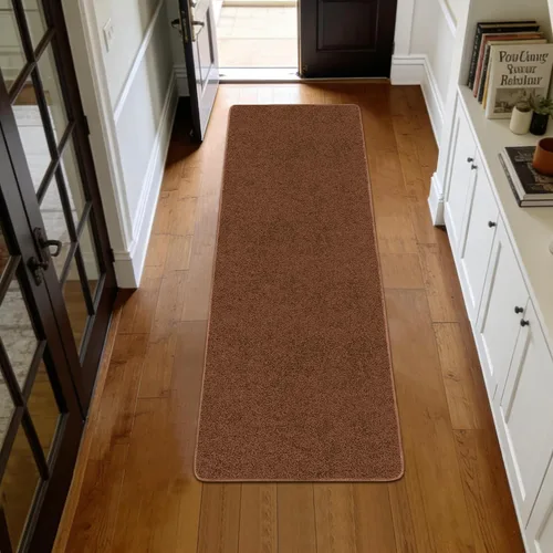 Vista 49 de PURE ERA Alfombra Antideslizante para Escaleras, Tapete Adhesivo, Antideslizante, Resistente al Deslizamiento, Felpudo para Interiores, Alfombra