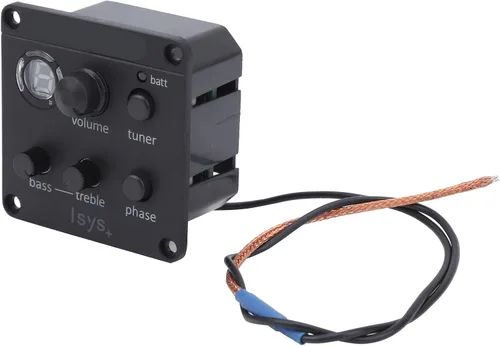 Vista 3 de Pastilla de guitarra acústica, pastilla de guitarra a bordo ecualizador de preamplificador con ecualizador manual de usuario pegado al agujero