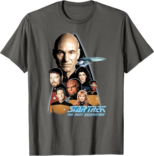 Vista 22 de Star Trek The Next Generation T-Shirt Asphalt Grey