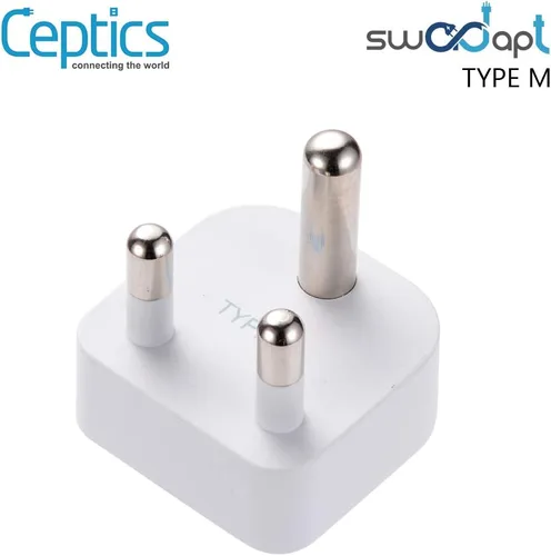 Vista 4 de Ceptics SWadAPt - Accesorio tipo M solamente, funciona con dispositivos compatibles Ceptics SWadAPt, la unidad real se vende por separado
